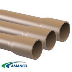 Tubo Soldavel 6 Metros Amanco - FLUZÃO CONSTRUÇÃO