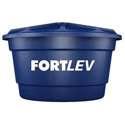Caixa De Água Com Tampa Polietileno Fortlev - FLUZÃO CONSTRUÇÃO