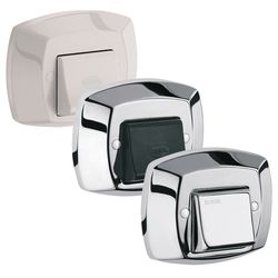 Acabamento Para Valvula Descarga Classica - FLUZÃO CONSTRUÇÃO