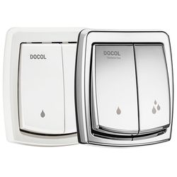 Acabamento Para Valvula De Descarga Salvagua Box - FLUZÃO CONSTRUÇÃO