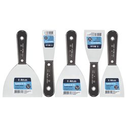 ESPÁTULA DE AÇO CROMADO ATLAS - FLUZÃO CONSTRUÇÃO