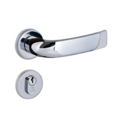 Fechadura Roseta AlianÇa Galaxy Cromada - FLUZÃO CONSTRUÇÃO