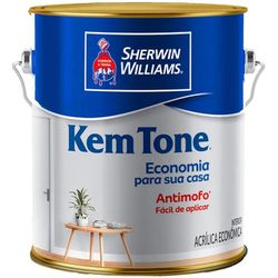 Tinta Kemtone AcrÍlica Fosco 3,6l - FLUZÃO CONSTRUÇÃO