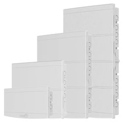 QUADRO DE DISTRIBUIÇÃO SEM BARRAMENTO SLIM TIGRE - FLUZÃO CONSTRUÇÃO