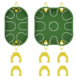 CAIXA DE LUZ TIGRE DRYFIX VERDE - FLUZÃO CONSTRUÇÃO