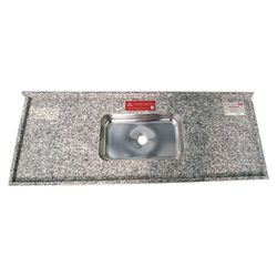 PIA GRANITO CINZA CORUMBA STANDART - FLUZÃO CONSTRUÇÃO