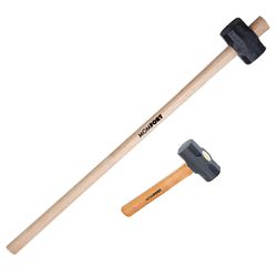 Marreta Com Cabo De Madeira Momfort - FLUZÃO CONSTRUÇÃO