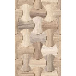 Revestimento 34x60 Formigres Catavento Marrom - FLUZÃO CONSTRUÇÃO