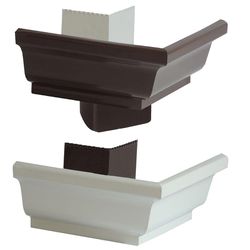 Esquadro Externo 90 Bella Calha - FLUZÃO CONSTRUÇÃO