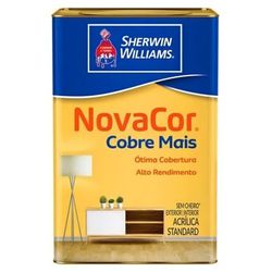 Tinta Novacor Cobre Mais 18l Sherwin Williams - FLUZÃO CONSTRUÇÃO