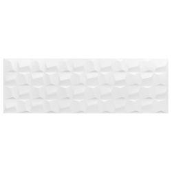 Revestimento 30x90 Cubic White Acetinado Eliane (w... - FLUZÃO CONSTRUÇÃO