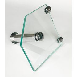 PORTA PAPEL HIGIÊNICO 15X12 - VB CRISTAIS - FLUZÃO CONSTRUÇÃO