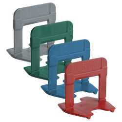 EspaÇador Nivelador Tradicional Cortag Pacote Com ... - FLUZÃO CONSTRUÇÃO