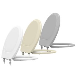 Assento Oval Convencional Premium Universal - FLUZÃO CONSTRUÇÃO