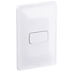 Interruptor 4x2 10a Zeffia - FLUZÃO CONSTRUÇÃO