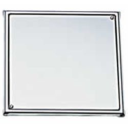 Grelha Cega Com Caixilho Inox 304 - FLUZÃO CONSTRUÇÃO