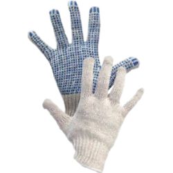 LUVAS PIGMENTADAS DE MALHA HF - FLUZÃO CONSTRUÇÃO