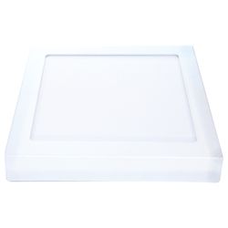 PAINEL LED DE SOBREPOR QUADRADO 6W BIVOLT AVANT - FLUZÃO CONSTRUÇÃO