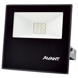 REFLETOR LED SLIM 10W BIVOLT AVANT - FLUZÃO CONSTRUÇÃO