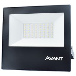 REFLETOR LED SLIM 50W BIVOLT AVANT - FLUZÃO CONSTRUÇÃO