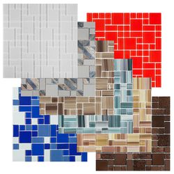 Pastilha De Vidro Modulare 30x30 - FLUZÃO CONSTRUÇÃO