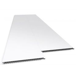 LAMBRIL BRANCO PVC MAIS PVC JUNTA SECA 200X8 6.00M - FLUZÃO CONSTRUÇÃO