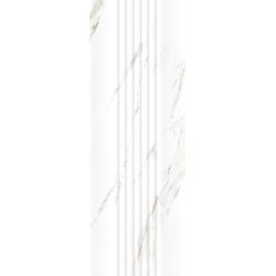 RÉGUA 51X115 CRISTOFOLETTI CARRARA BRILHANTE 51001... - FLUZÃO CONSTRUÇÃO