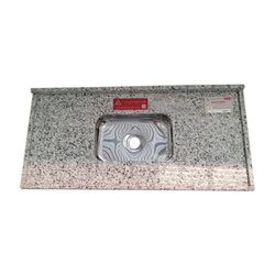 PIA GRANITO BRANCO PORTINARI STANDART - FLUZÃO CONSTRUÇÃO