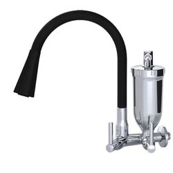 TORNEIRA PAREDE ABS FLEX COM FILTRO DUO 2167 C70 R... - FLUZÃO CONSTRUÇÃO