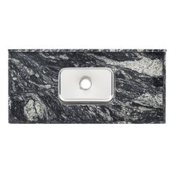 PIA GRANITO PRETO INDIANO STANDART - FLUZÃO CONSTRUÇÃO