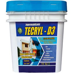 TECRYL D3 15KG BALDE - FLUZÃO CONSTRUÇÃO