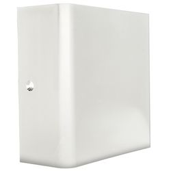 ARANDELA LED IP65 3W BRANCA BIVOLT KIAN - FLUZÃO CONSTRUÇÃO