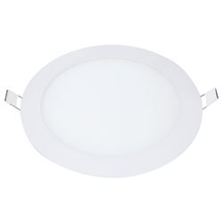 PAINEL LED DE EMBUTIR REDONDO 24W BIVOLT AVANT - FLUZÃO CONSTRUÇÃO