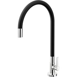 Torneira De Cozinha Galiflex Preta Docol - FLUZÃO CONSTRUÇÃO