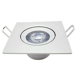 SPOT LED SUPIMPA QUADRADO 7W BIVOLT - FLUZÃO CONSTRUÇÃO