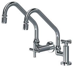 TORNEIRA DE COZINHA COM BICA MOVEL JADE 180 - FLUZÃO CONSTRUÇÃO