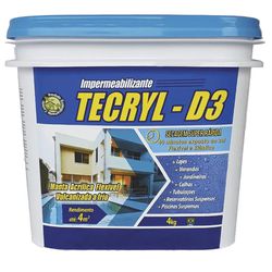 Tecryl-d3 4kg - FLUZÃO CONSTRUÇÃO