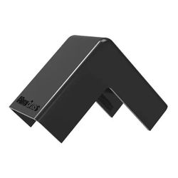 Cotovelo Externo Preto Linha e - FLUZÃO CONSTRUÇÃO