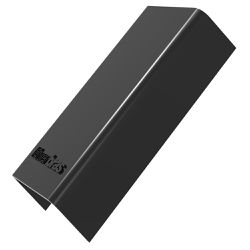 Luva Preta Linha e - FLUZÃO CONSTRUÇÃO