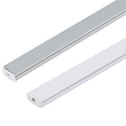 PERFIL SLIM DE SOBREPOR 1 METRO - FLUZÃO CONSTRUÇÃO