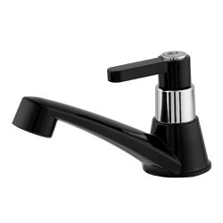 TORNEIRA LAVATÓRIO MESA PLASTIC 1094 C63 LEÃO META... - FLUZÃO CONSTRUÇÃO