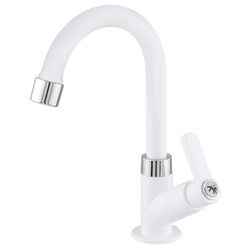 TORNEIRA LAVATÓRIO MESA B.B PLASTIC 2094 C63 - FLUZÃO CONSTRUÇÃO