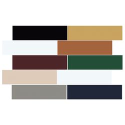 REVESTIMENTO 10X38 CERAL FACHADA INNOVA - FLUZÃO CONSTRUÇÃO