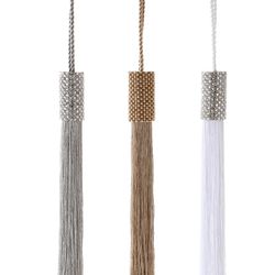 PINGENTE PARA CORTINA INFINITY CILINDRO - FLUZÃO CONSTRUÇÃO