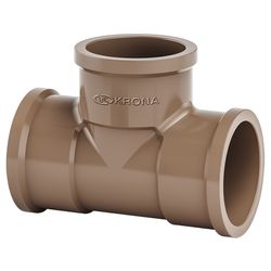 TÊ SOLDÁVEL KRONA - FLUZÃO CONSTRUÇÃO