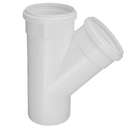 JUNÇÃO DE ESGOTO SIMPLES KRONA - FLUZÃO CONSTRUÇÃO