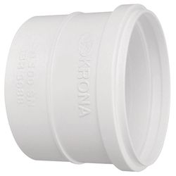 Luva De Esgoto Simples Krona - FLUZÃO CONSTRUÇÃO