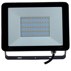 REFLETOR LED PRETO LUZ VERDE BIVOLT KIAN - FLUZÃO CONSTRUÇÃO