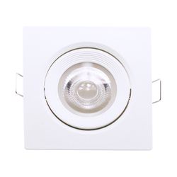 SPOT LED FENIX 2 QUADRADO MR16 5W KIAN - FLUZÃO CONSTRUÇÃO