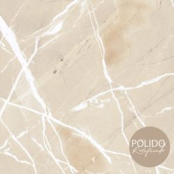 Piso 87x87 Galaxya Beige Polido Formigres - FLUZÃO CONSTRUÇÃO
